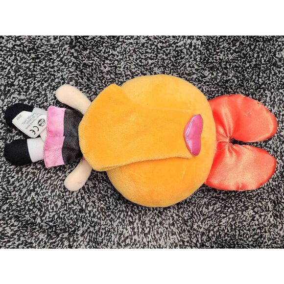Spinmaster Blossom Powerpuff Power Puff Girls Plush Stuffed Doll Toy #A80 - Picture 5 of 7